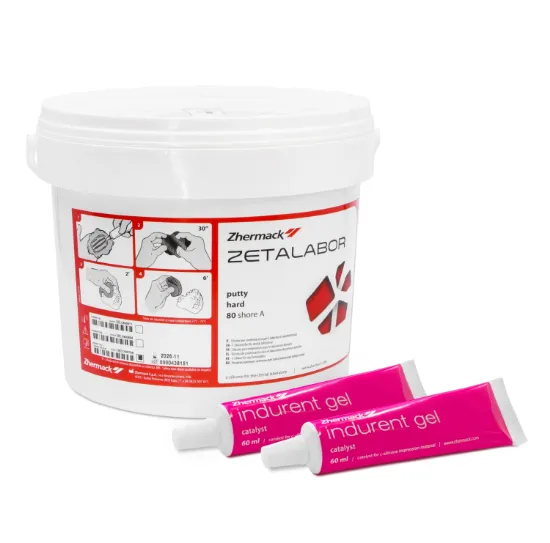 Imagen de ZetaLabor 5kg+ 2 indurent 60ml