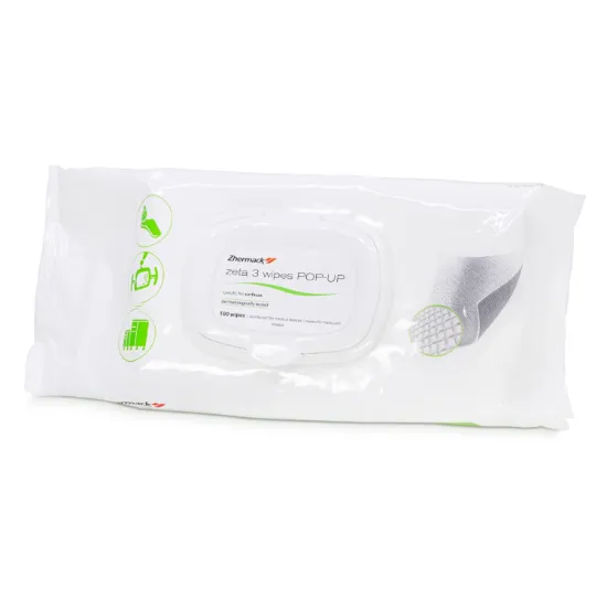 Imagen de Zeta 3 wipes POP-UP C/100