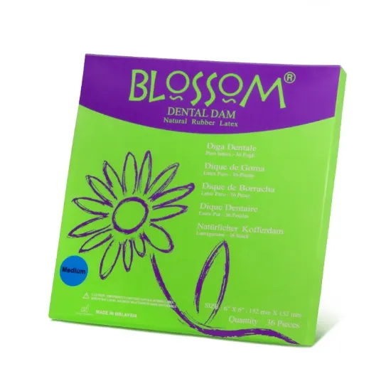 Imagen de Dique Blossom 6X6 Azul C/36