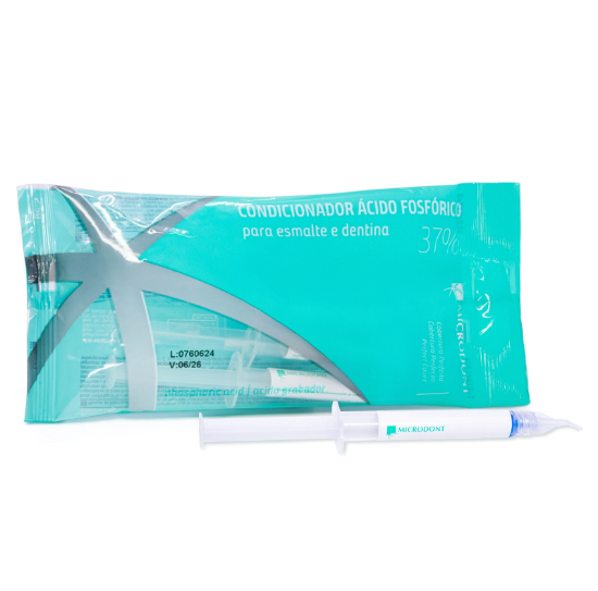 Imagen de Acido Grabador 37% P/Esmalte 3X2.5ml c/u