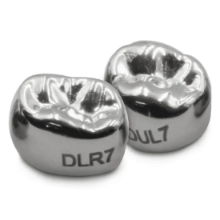 Imagen de Corona ACERO 1a Molar LR #3
