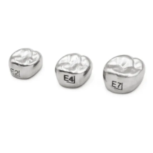 Imagen de Corona ACERO 1a Molar D-LR #7