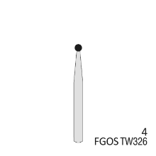 Imagen de Fresa De Carburo FGOS 4