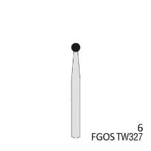 Imagen de Fresa De Carburo FGOS 6