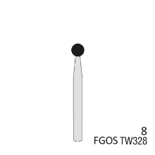 Imagen de Fresa De Carburo FGOS 8