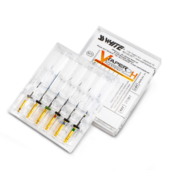 Imagen de VTAPER 2H 6 Limas Kit 1 25mm