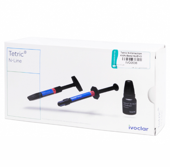 Imagen de Tetric N-Collection Kit/N-Bond NUEVO