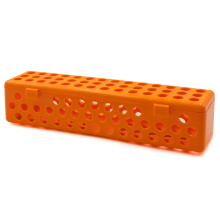 Imagen de Cassette Cage Neon Orange