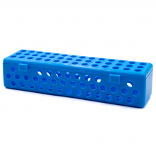Imagen de Cassette Cage Neon Blue
