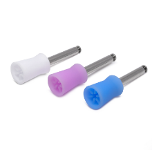Imagen de Copas Hule Firmes Color C/100