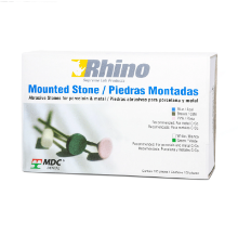 Imagen de Piedra Mont. Verde Cono C/100
