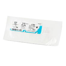 Imagen de Sutura Seda 3-0 45x17mm C/1