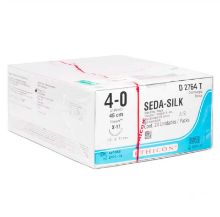 Imagen de Sutura Seda 4-0 45x17cm C/24