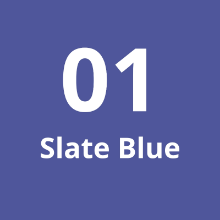 Imagen de Cadena Larga #1 Slate Blue