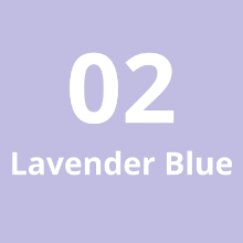 Imagen de Cadena Larga #2 Lavender Blue