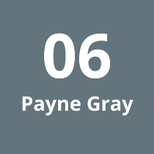 Imagen de Cadena Larga #6 Payne Gray