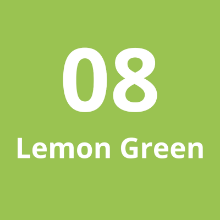 Imagen de Cadena Larga #8 Lemon Green