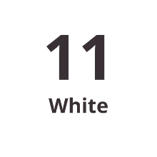 Imagen de Cadena Larga #11 White