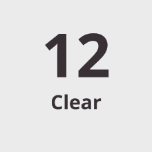Imagen de Cadena Larga #12 Clear