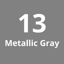 Imagen de Cadena Larga #13 Metallic Gray