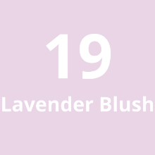 Imagen de Cadena Larga #19 Lavender Blush