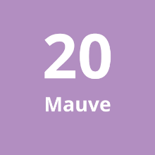 Imagen de Cadena Larga #20 Mauve