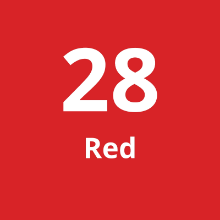 Imagen de Cadena Larga #28 Red