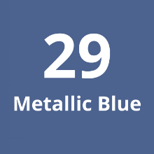 Imagen de Cadena Larga #29 Metallic Blue