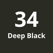 Imagen de Cadena Larga #34 Deep Black