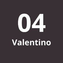 Imagen de Cadena Corta #4 Valentino