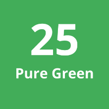Imagen de Cadena Corta #25 Pure Green