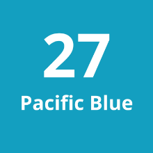 Imagen de Cadena Corta #27 Pacific Blue