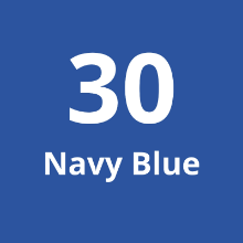 Imagen de Cadena Corta #30 Navy Blue
