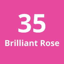 Imagen de Cadena Corta #35 Brilliant Rose