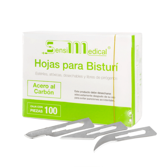Imagen de Hoja de Bisturí Sensimedical