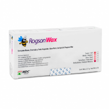 Imagen de Cera Rojo SUAVE Rogson Wax