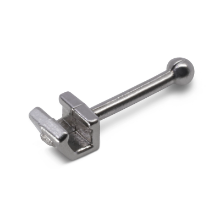 Imagen de Crimpable Ball Hook L w/10