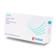 Imagen de XYON Lidocaina Epinefrina 2% VIDRIO