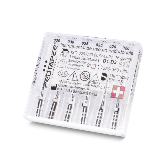 Imagen de Protaper Universal Retratamiento Set
