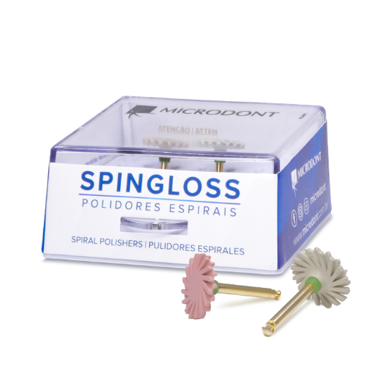 Imagen de Kit Mini Pulido Espiral Diamantada Para Resina