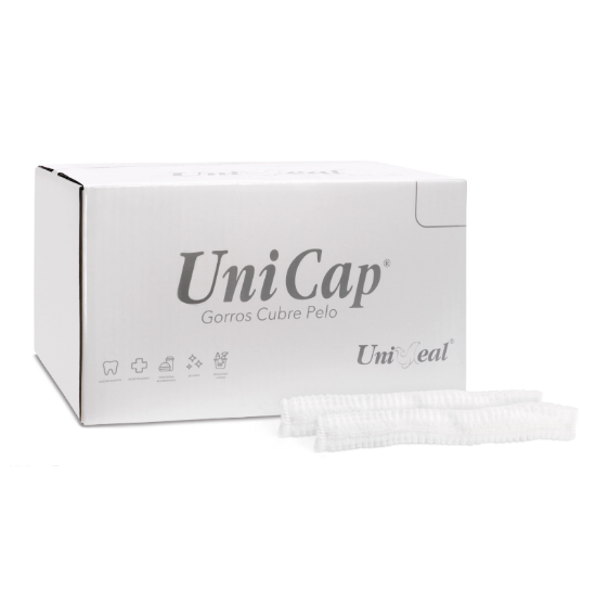 Imagen de Gorro UniCap Blanco