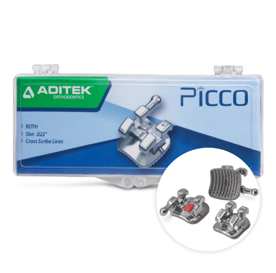 Imagen de Picco 022 Roth Hk 3,4,5, 1 Kit