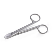 Imagen de Tijera Para Oro Curva Con Diente