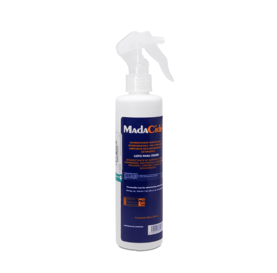 Imagen de Desinfectante de Superficies MadaCide 250ml