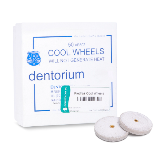 Imagen de Piedras Cool Wheels White
