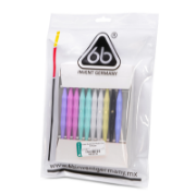 Imagen de Espejo Doble De Rodio Con 10 Piezas