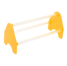 Imagen de Porta Pinzas Plastico Amarillo