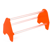 Imagen de Porta Pinzas Plastico Naranja