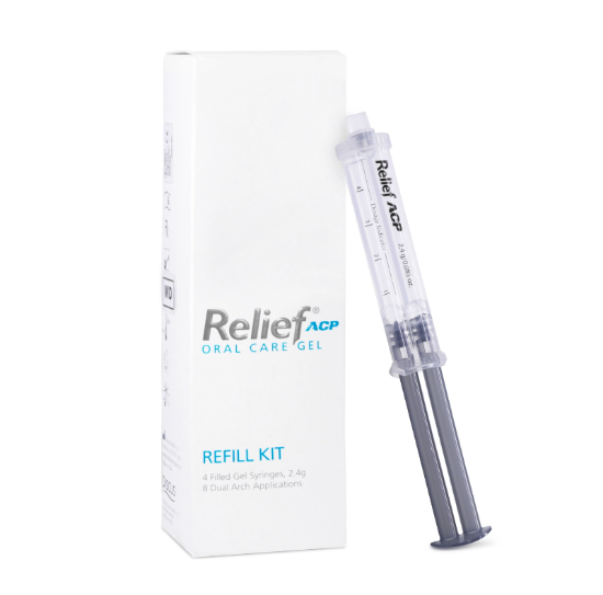 Imagen de Relief ACP Kit C/4 Jeringas de 2.4gr