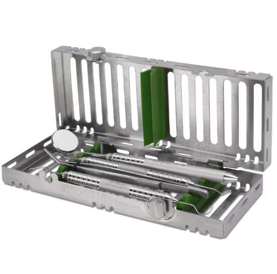 Imagen de Estuche Juego Basico 1X4 Hu-Friedy Mango 6